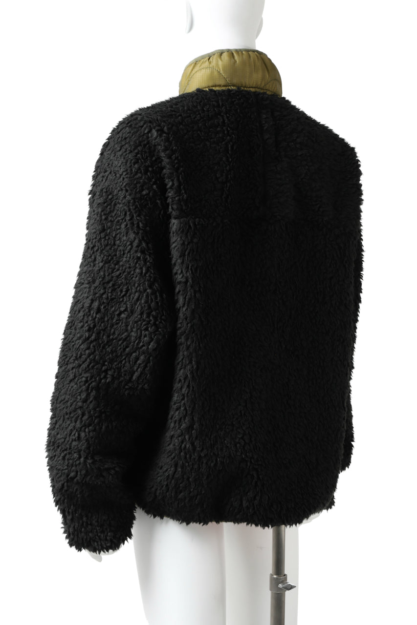 READYMADE TEDDY JACKET (BLACK)