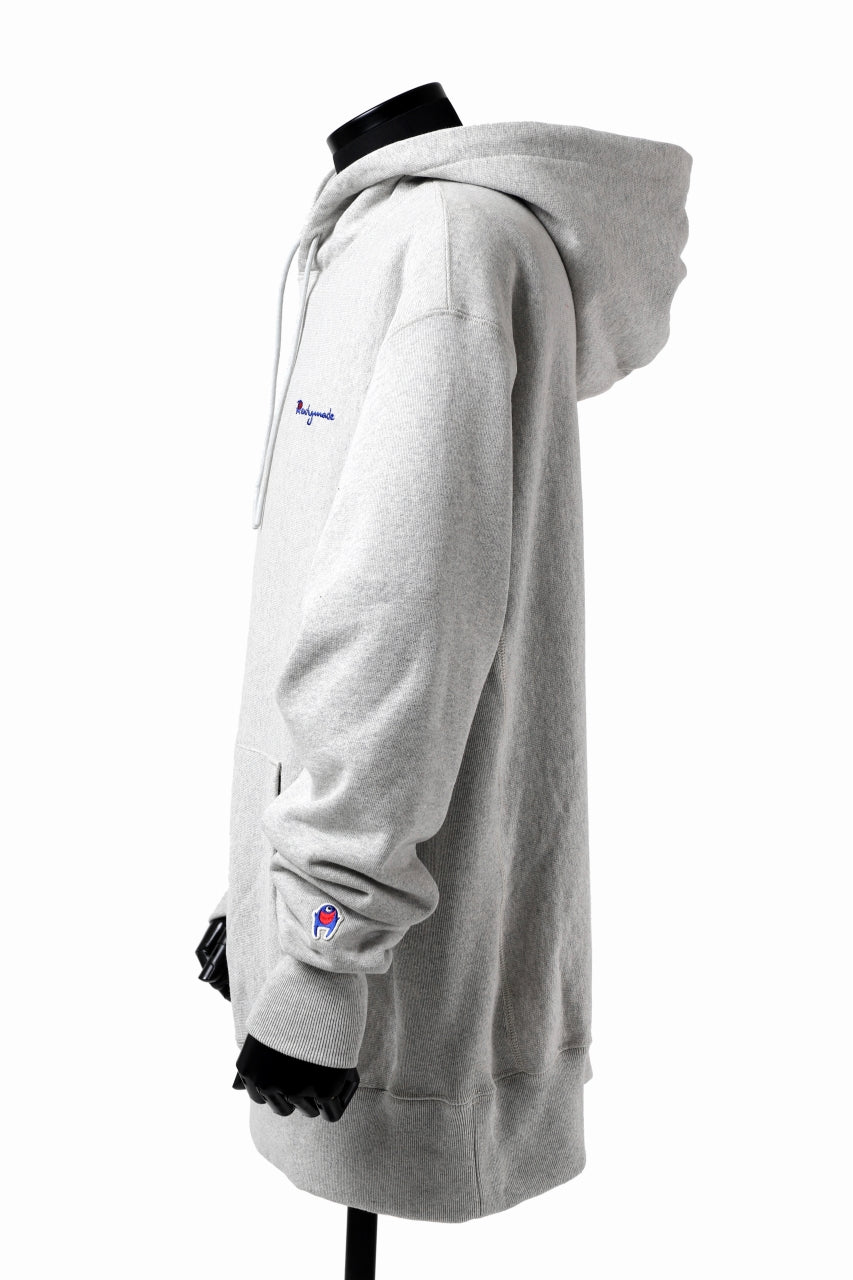 READYMADE PIONCHAM SWEAT HOODIE (GLAY)