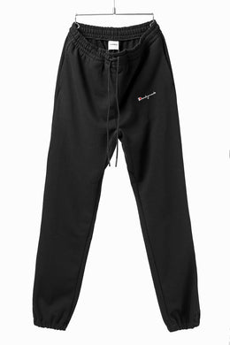 READYMADE PIONCHAM SWEAT PANTS (BLACK)