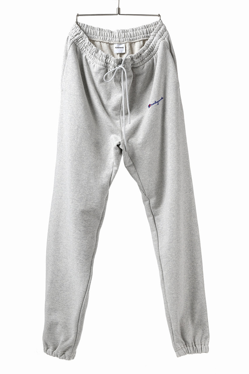 READYMADE PIONCHAM SWEAT PANTS (GLAY)