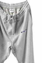 Load image into Gallery viewer, READYMADE PIONCHAM SWEAT PANTS (GLAY)