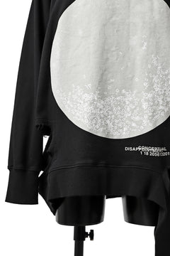 Load image into Gallery viewer, A.F ARTEFACT GRUNGE SWEATER TOPS / PRINTED (BLACK)