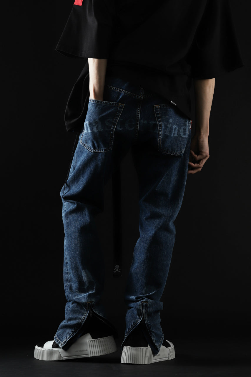 画像をギャラリービューアに読み込む, mastermind JAPAN SLIMFIT JEANS / 2WAY STRETCH DENIM (INDIGO)