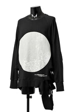 Load image into Gallery viewer, A.F ARTEFACT GRUNGE SWEATER TOPS / PRINTED (BLACK)