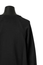 Load image into Gallery viewer, A.F ARTEFACT GRUNGE SWEATER TOPS / PRINTED (BLACK)