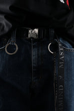 画像をギャラリービューアに読み込む, mastermind JAPAN SLIMFIT JEANS / 2WAY STRETCH DENIM (INDIGO)