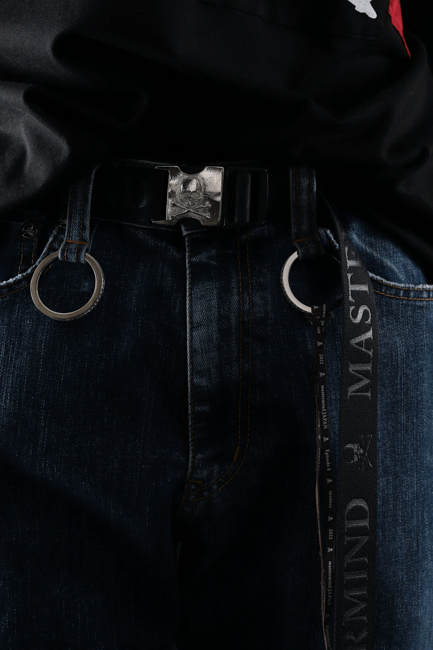 mastermind JAPAN SLIMFIT JEANS / 2WAY STRETCH DENIM (INDIGO)