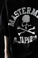 画像をギャラリービューアに読み込む, mastermind JAPAN LOGO DETAIL BOXYFIT T-SHIRT (BLACK)