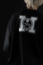 画像をギャラリービューアに読み込む, mastermind JAPAN LOGO DETAIL BOXYFIT T-SHIRT (BLACK)