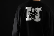 画像をギャラリービューアに読み込む, mastermind JAPAN LOGO DETAIL BOXYFIT T-SHIRT (BLACK)