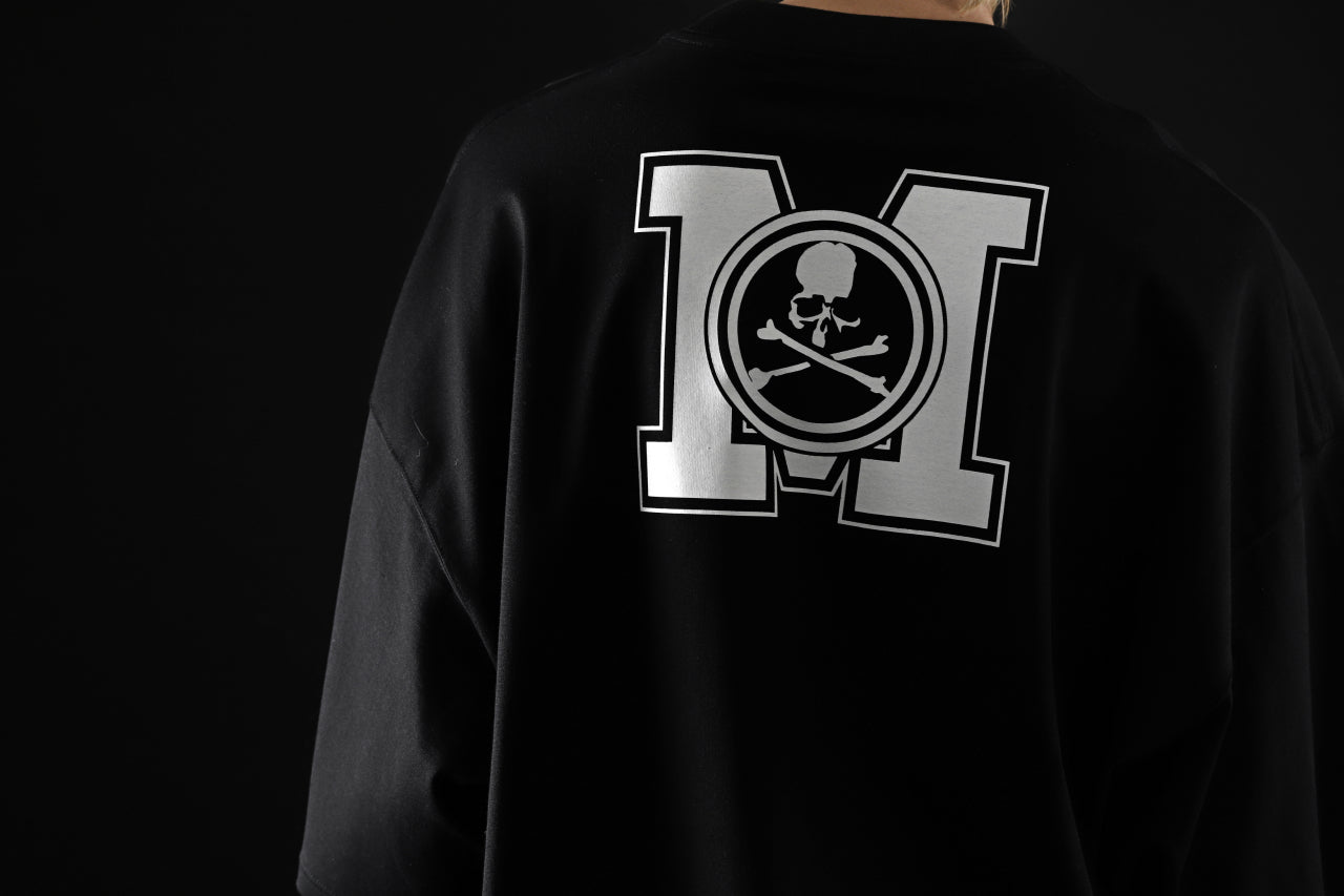 mastermind JAPAN LOGO DETAIL BOXYFIT T-SHIRT (BLACK)