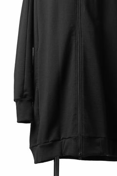 Load image into Gallery viewer, A.F ARTEFACT LONG MA-1 / COTTON SWEAT #2 (BLACK)