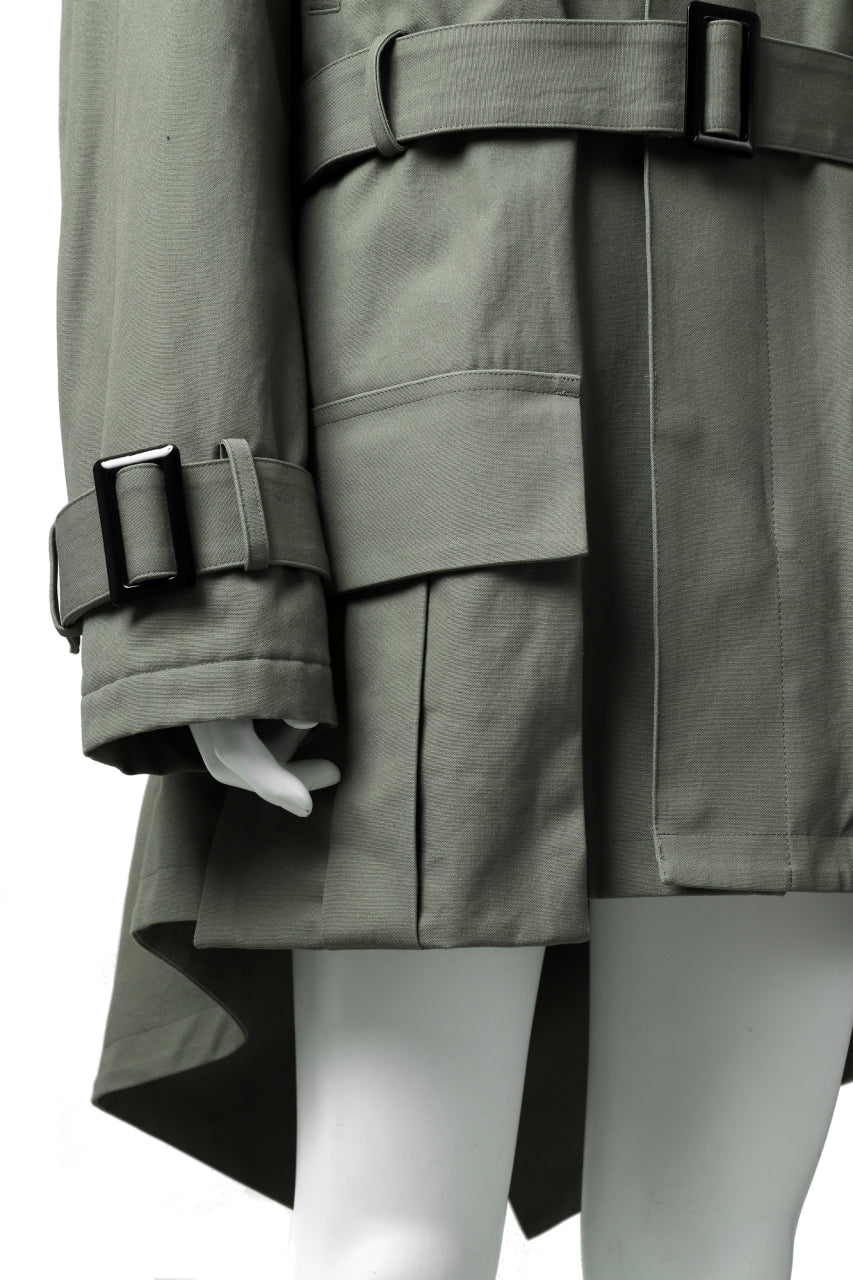 Load image into Gallery viewer, DEFORMATER.® &quot;One Make&quot; FLAPPED MODS COAT / EXTRA WARM EDITION (PALE KHAKI)