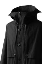 Load image into Gallery viewer, A.F ARTEFACT MILITARY COAT / WATER REPELLENT+BOA LINER (BLACK)