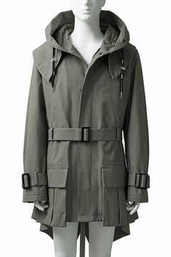 Load image into Gallery viewer, DEFORMATER.® &quot;One Make&quot; FLAPPED MODS COAT / EXTRA WARM EDITION (PALE KHAKI)