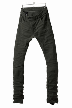 Load image into Gallery viewer, BORIS BIDJAN SABERI TIGHT FIT PANTS / VINYL COATED &amp; HAND TREATED &amp; BODY MOLDED &quot;P13.TF-FIF10003&quot; (WEHR GRÜN)