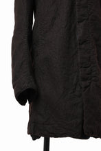 Load image into Gallery viewer, SOSNOVSKA DISCARTED STICHED COAT (BLACK)