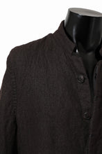 Load image into Gallery viewer, SOSNOVSKA DISCARTED STICHED COAT (BLACK)