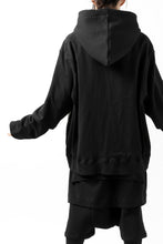 Load image into Gallery viewer, A.F ARTEFACT &quot;ANSWERS&quot; DOCKING SWEATER TOPS (BLACK)