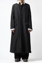 画像をギャラリービューアに読み込む, KLASICA REX CHRONO CLASSIC LONG COAT / SERGE WOOL&amp;RAMIE (IRON)