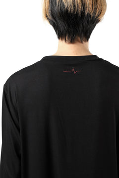 Load image into Gallery viewer, FIRST AID TO THE INJURED ROAMINY SHORT SLEEVE T-SHIRT / MIXED UP RIB (BLACK)