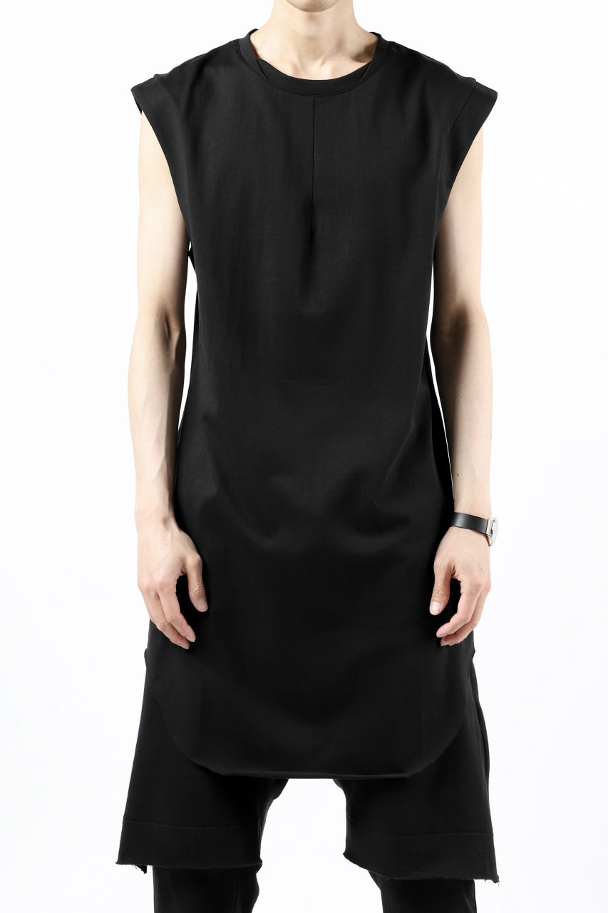 FIRST AID TO THE INJUREDタンクトップ FIRST AID TO THE INJURED NOHR TANK TOP / SINGLE JERSEY