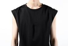 Load image into Gallery viewer, FIRST AID TO THE INJURED NOHR TANK TOP / SINGLE JERSEY (BLACK)