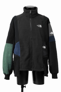 画像をギャラリービューアに読み込む, CHANGES VINTAGE REMAKE TNF FLEECE TRACK JACKET (MULTI #A)