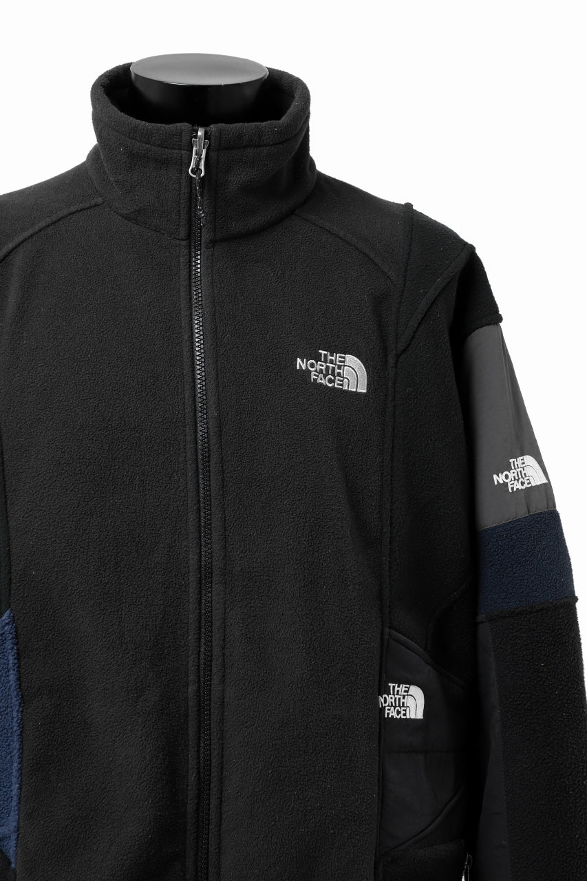 CHANGES VINTAGE REMAKE TNF FLEECE TRACK JACKET (MULTI #A)