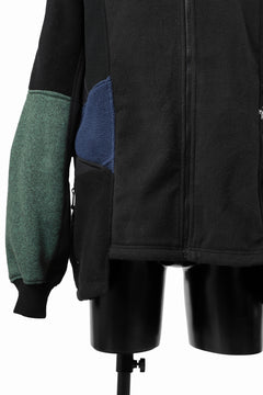 画像をギャラリービューアに読み込む, CHANGES VINTAGE REMAKE TNF FLEECE TRACK JACKET (MULTI #A)