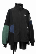 画像をギャラリービューアに読み込む, CHANGES VINTAGE REMAKE TNF FLEECE TRACK JACKET (MULTI #A)