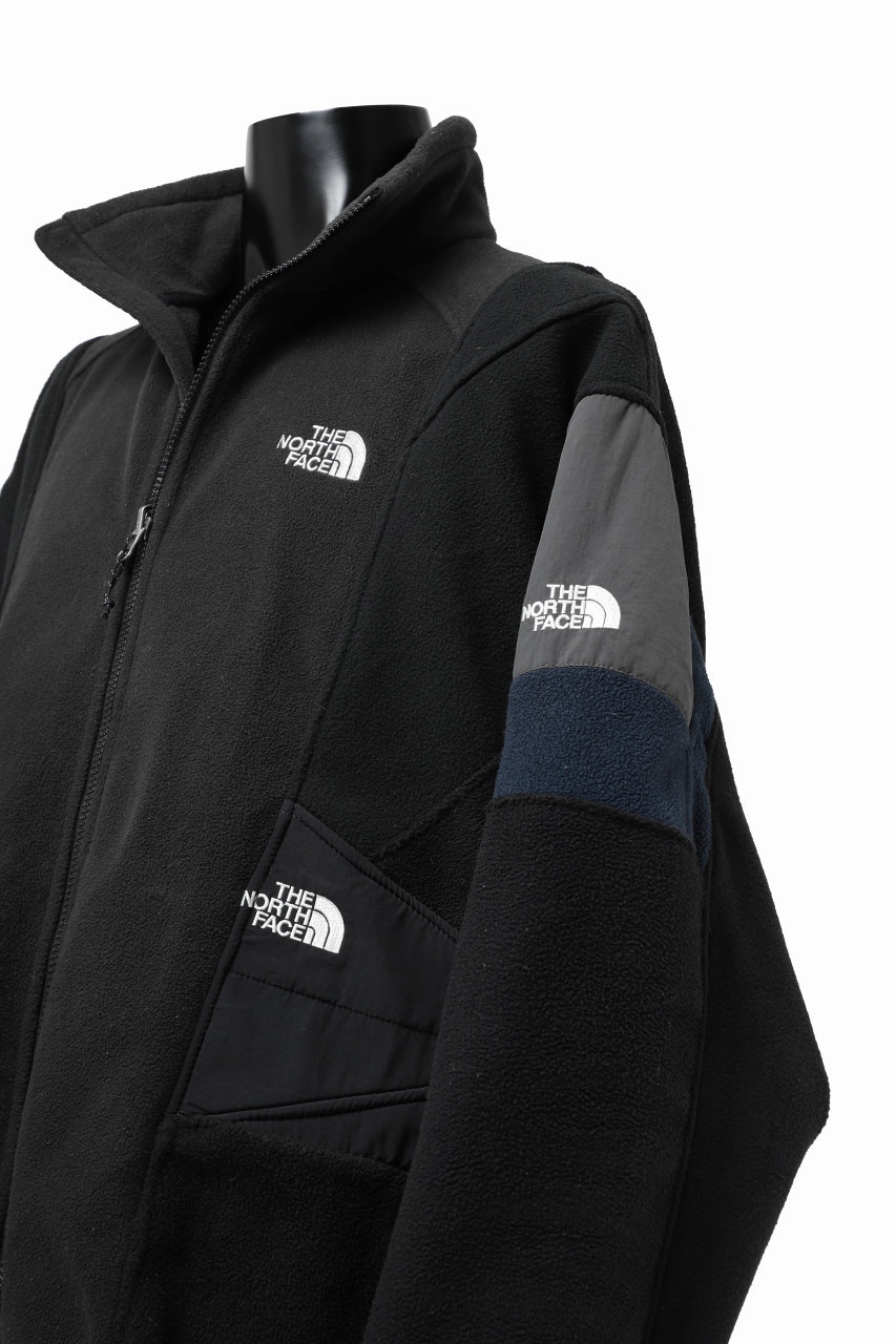 CHANGES VINTAGE REMAKE TNF FLEECE TRACK JACKET (MULTI #A)