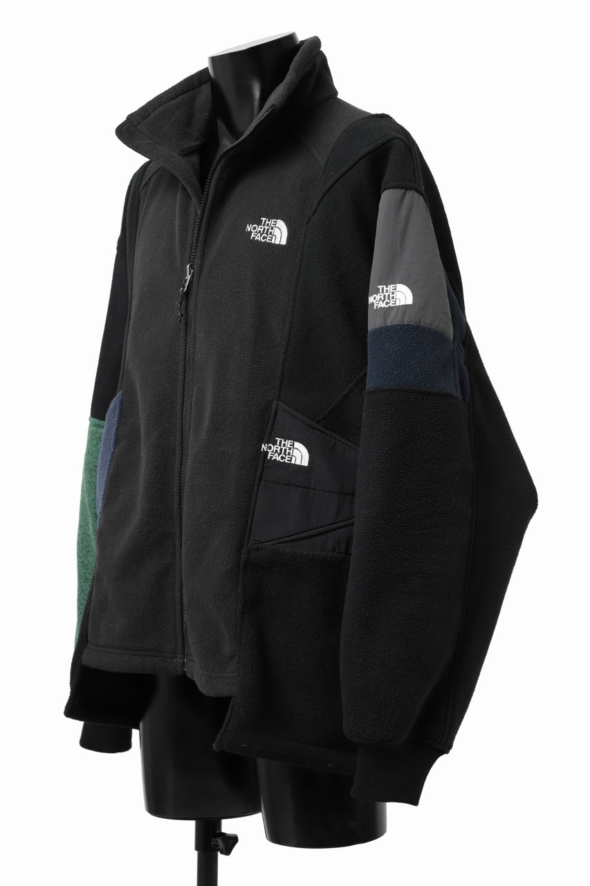 CHANGES VINTAGE REMAKE TNF FLEECE TRACK JACKET (MULTI #A)