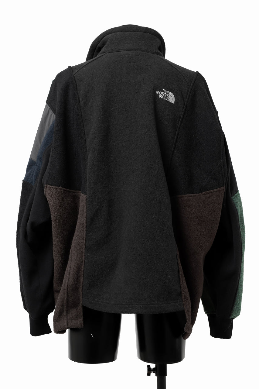 画像をギャラリービューアに読み込む, CHANGES VINTAGE REMAKE TNF FLEECE TRACK JACKET (MULTI #A)