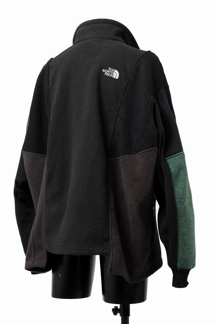 画像をギャラリービューアに読み込む, CHANGES VINTAGE REMAKE TNF FLEECE TRACK JACKET (MULTI #A)