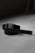 Load image into Gallery viewer, ierib detachable buckle safety belt / one piece rough bull (BLACK)