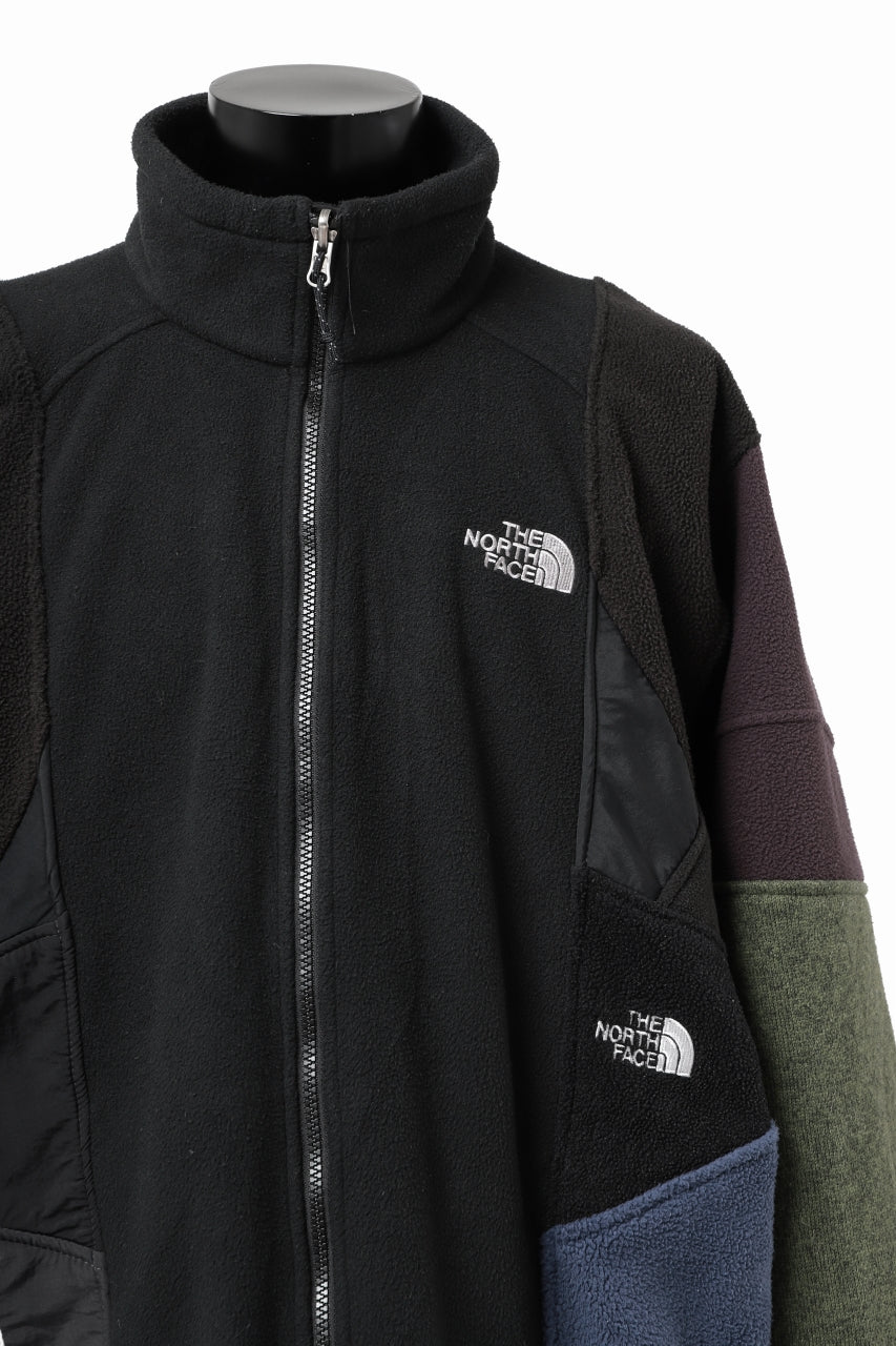 画像をギャラリービューアに読み込む, CHANGES VINTAGE REMAKE TNF FLEECE TRACK JACKET (MULTI #B)