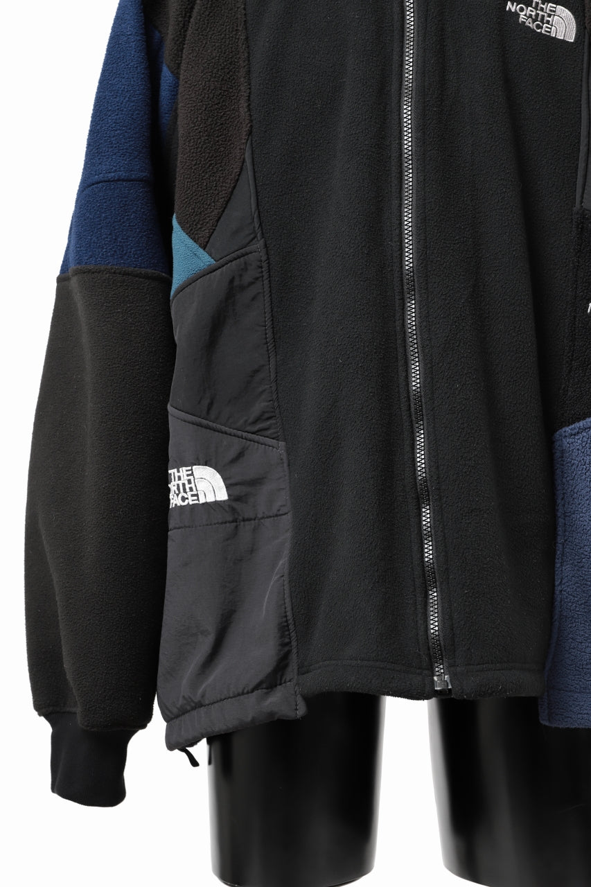 画像をギャラリービューアに読み込む, CHANGES VINTAGE REMAKE TNF FLEECE TRACK JACKET (MULTI #B)