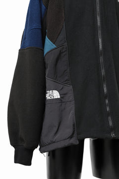 画像をギャラリービューアに読み込む, CHANGES VINTAGE REMAKE TNF FLEECE TRACK JACKET (MULTI #B)