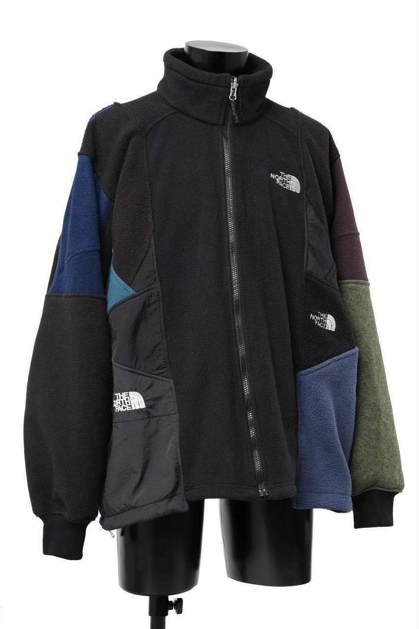 CHANGES VINTAGE REMAKE TNF FLEECE TRACK JACKET (MULTI #B)