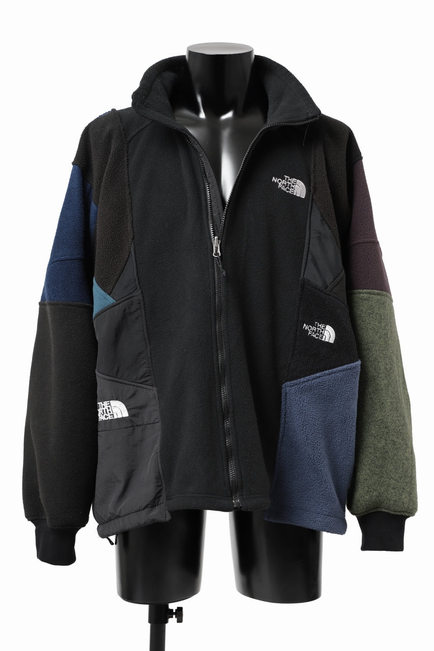 CHANGES VINTAGE REMAKE TNF FLEECE TRACK JACKET (MULTI #B)