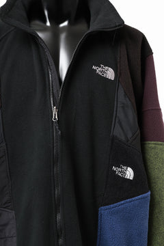 画像をギャラリービューアに読み込む, CHANGES VINTAGE REMAKE TNF FLEECE TRACK JACKET (MULTI #B)