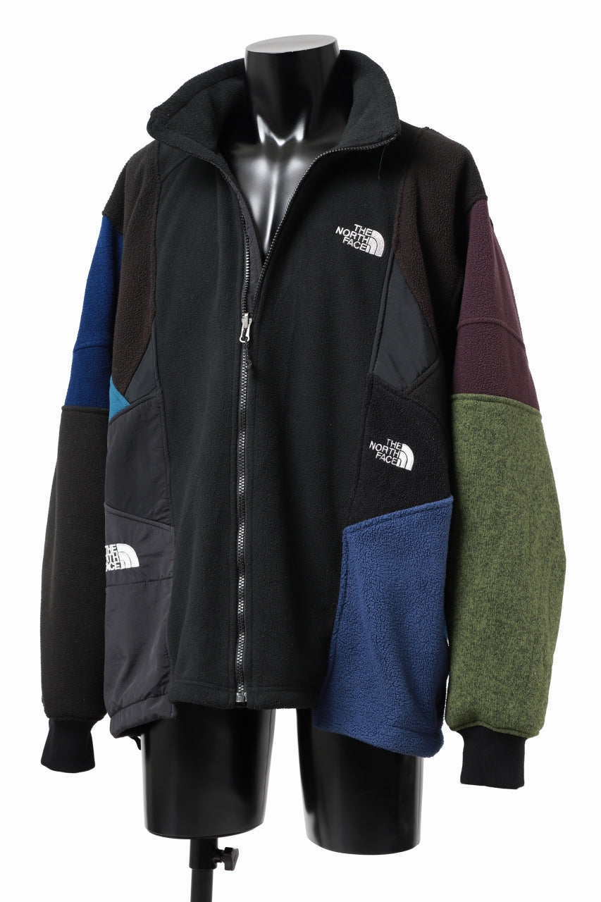 CHANGES VINTAGE REMAKE TNF FLEECE TRACK JACKET (MULTI #B)