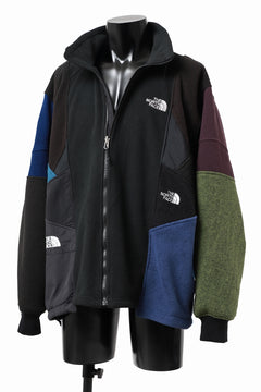 画像をギャラリービューアに読み込む, CHANGES VINTAGE REMAKE TNF FLEECE TRACK JACKET (MULTI #B)