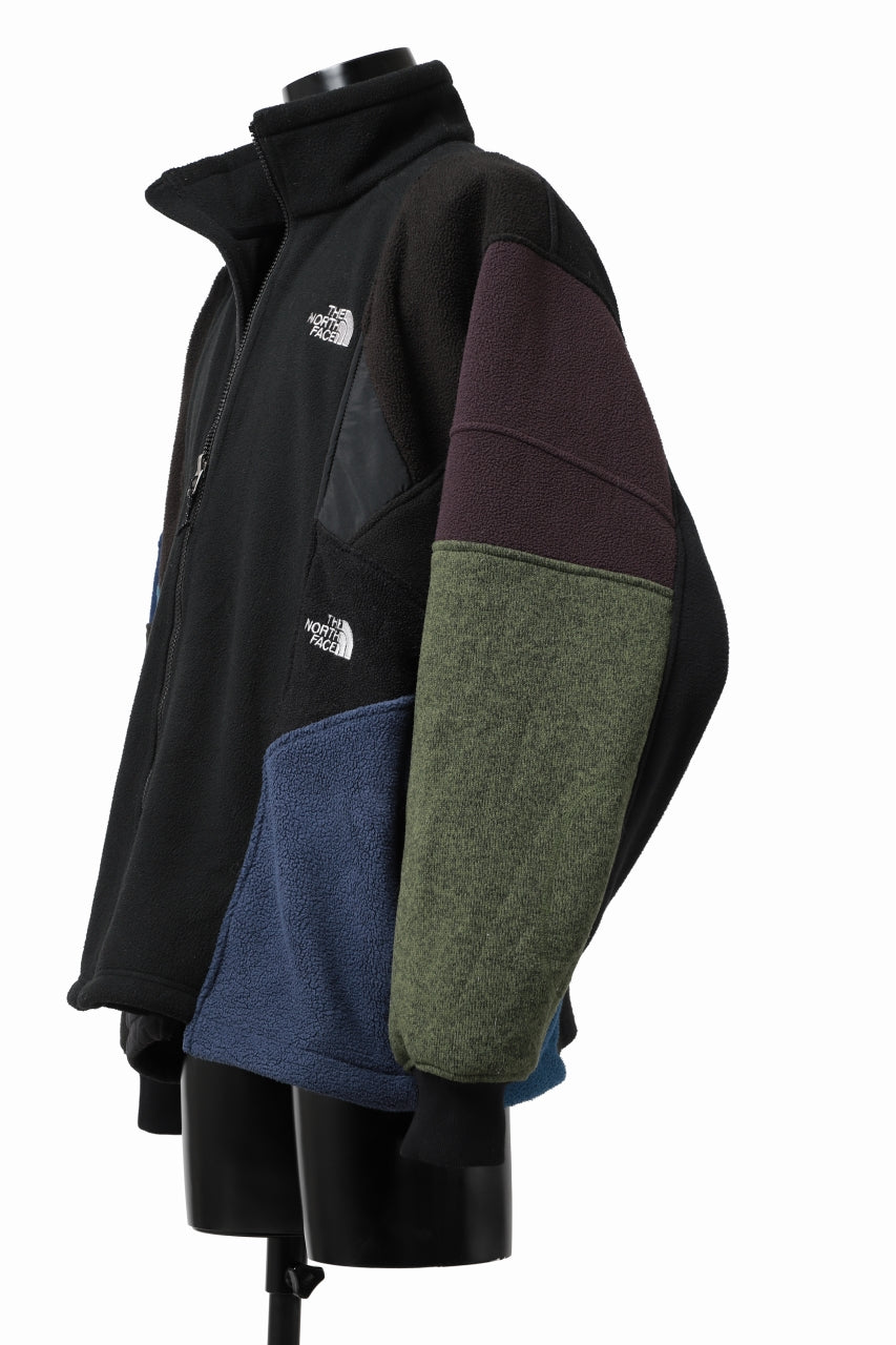 CHANGES VINTAGE REMAKE TNF FLEECE TRACK JACKET (MULTI #B)