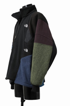 画像をギャラリービューアに読み込む, CHANGES VINTAGE REMAKE TNF FLEECE TRACK JACKET (MULTI #B)