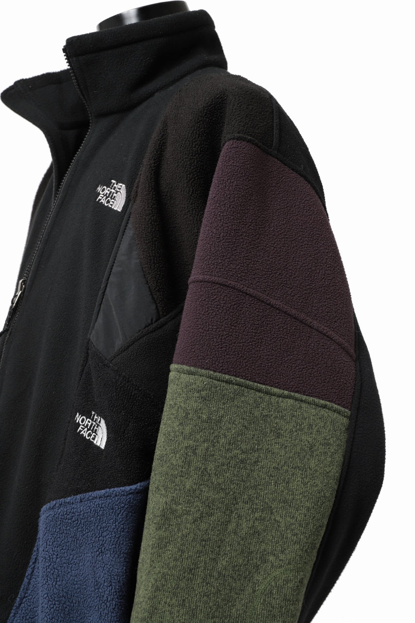 CHANGES VINTAGE REMAKE TNF FLEECE TRACK JACKET (MULTI #B)