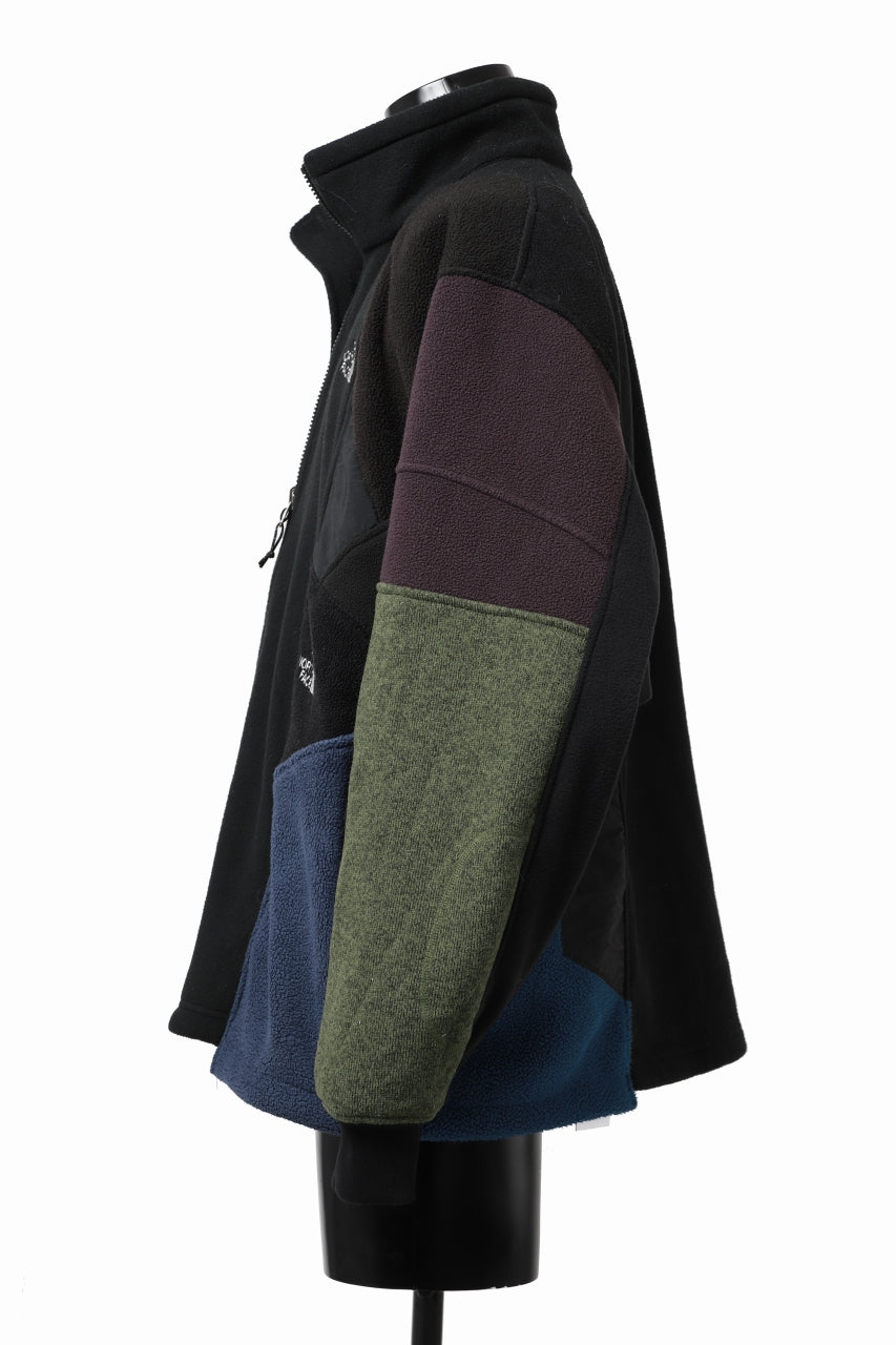 CHANGES VINTAGE REMAKE TNF FLEECE TRACK JACKET (MULTI #B)の商品