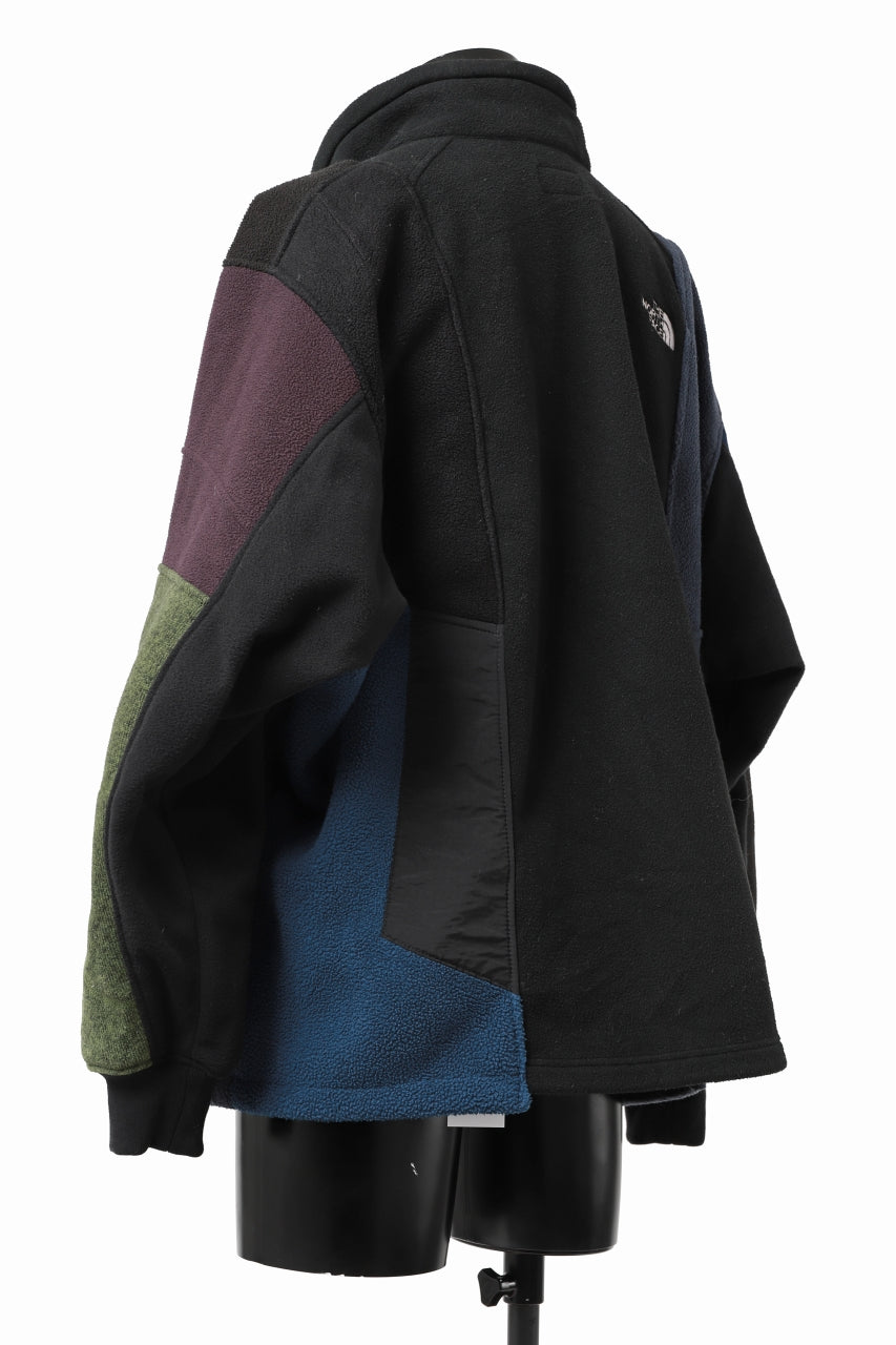 CHANGES VINTAGE REMAKE TNF FLEECE TRACK JACKET (MULTI #B)