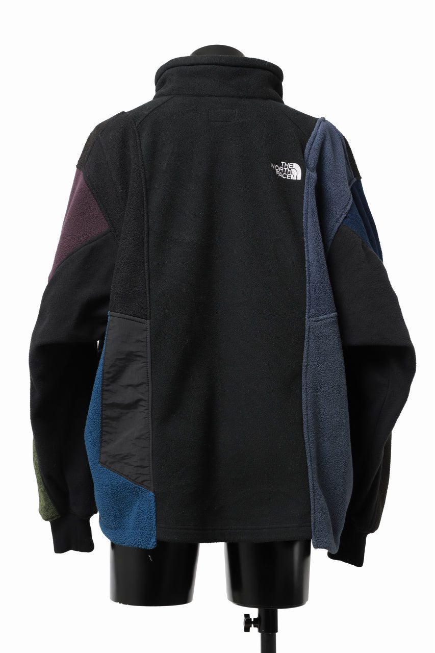 CHANGES VINTAGE REMAKE TNF FLEECE TRACK JACKET (MULTI #B)